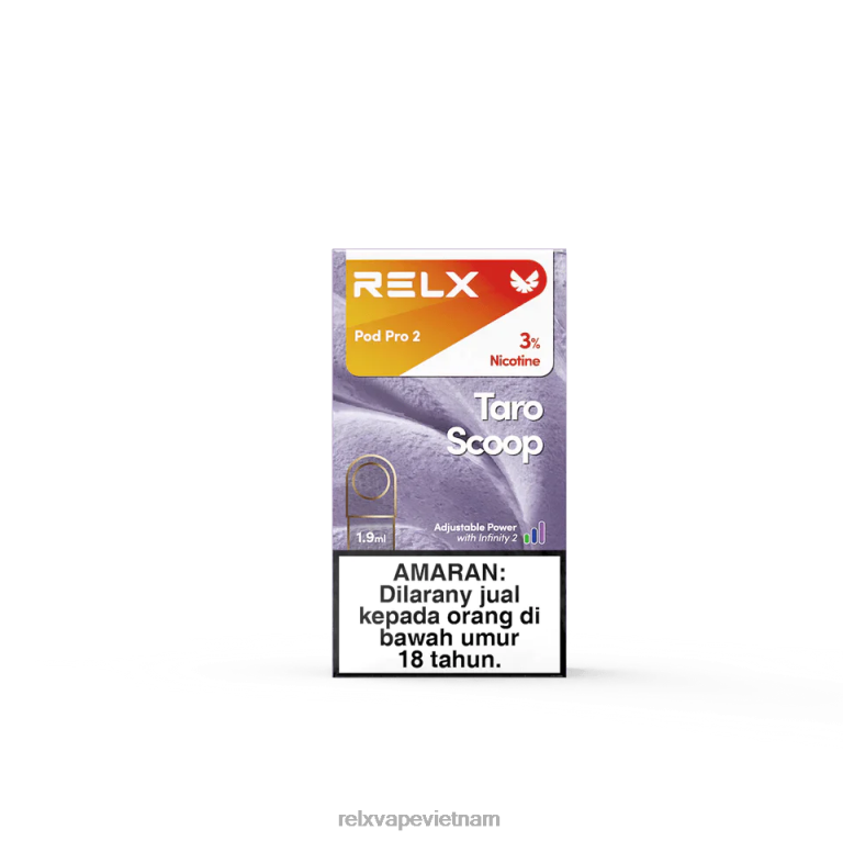 022TP108 RELX pod pro 2 - 3 pod muỗng khoai môn RELX vape Vietnam