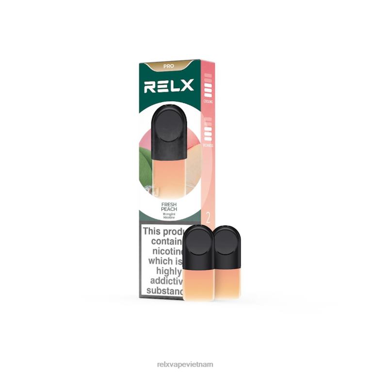 022TP10 RELX pod pro - 2 quả đào tươi RELX vape shop