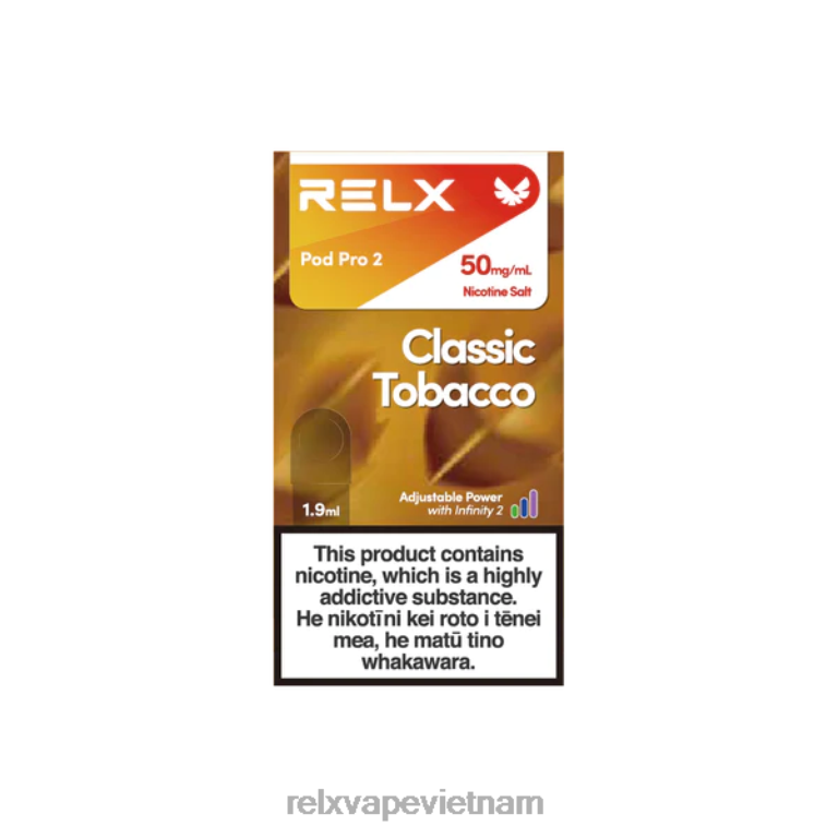 022TP110 RELX pod pro 2 - 3 pod thuốc lá cổ điển RELX pod hà nội