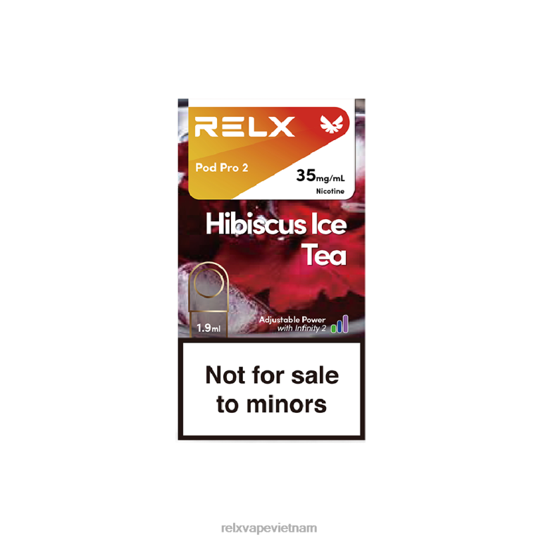 022TP111 RELX pod pro 2 - 3 pod trà đá dâm bụt RELX vape shop