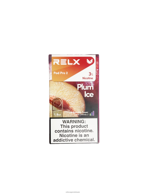 022TP114 RELX pod pro 2 - 3 pod đá mận vape RELX giá