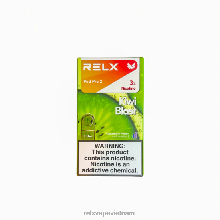 022TP116 RELX pod pro 2 - 3 pod vụ nổ kiwi RELX flavors pods