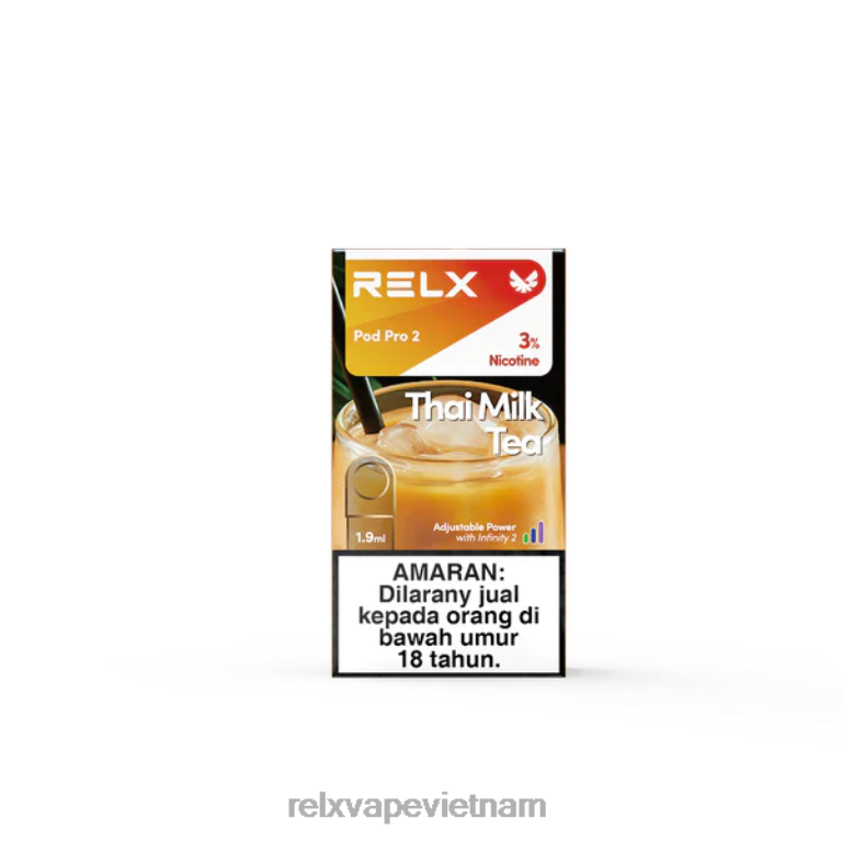 022TP117 RELX pod pro 2 - 3 pod trà sữa thái RELX Vietnam price
