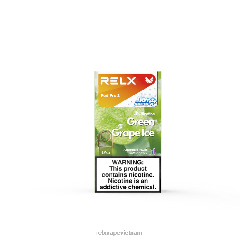 022TP118 RELX pod pro 2 - 3 pod nho xanh RELX vape Vietnam