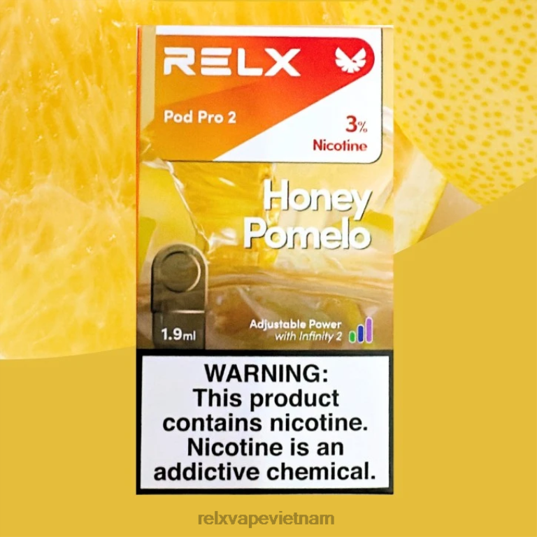 022TP120 RELX pod pro 2 - 3 pod bưởi mật ong RELX pod hà nội