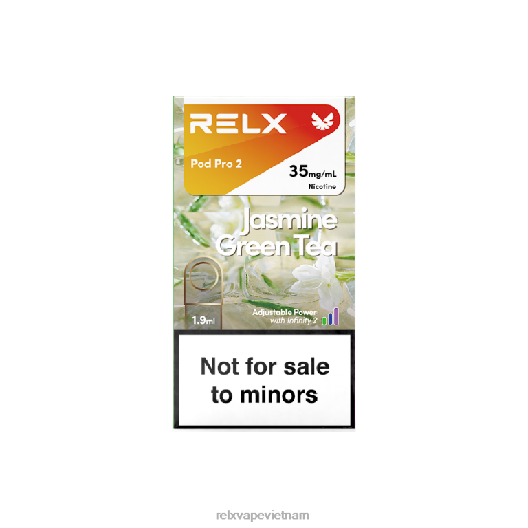 022TP121 RELX pod pro 2 - 3 pod trà xanh hoa nhài RELX vape shop