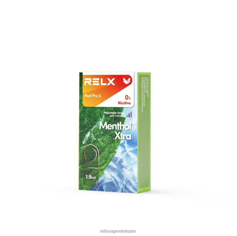 022TP27 RELX pod pro 2 tinh dầu bạc hà xtra RELX vape Vietnam
