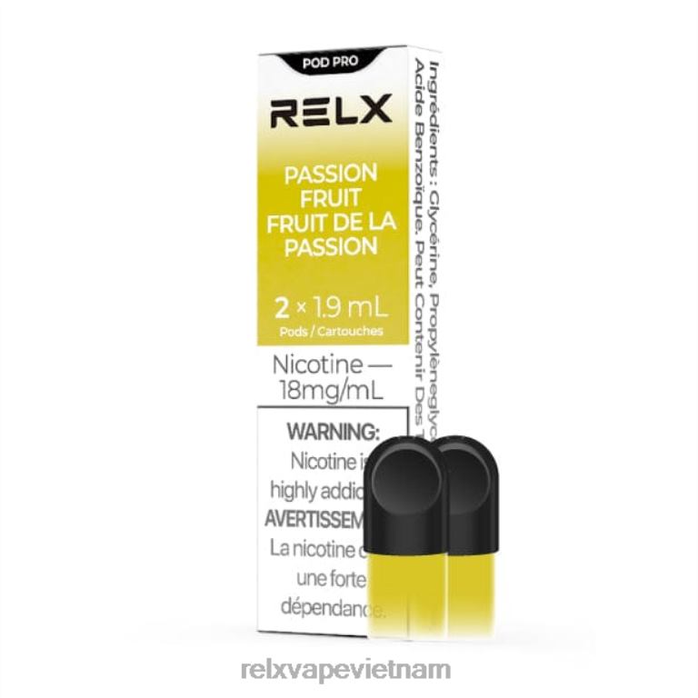022TP2 RELX pod pro - 2 quả chanh dây RELX Vietnam