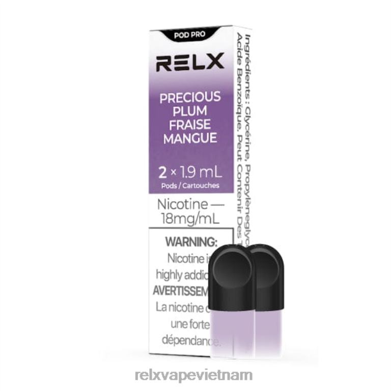022TP4 RELX pod pro - 2 quả mận quý đầu pod RELX giá rẻ