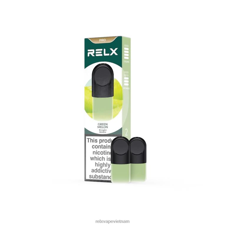 022TP5 RELX pod pro - 2 quả dưa xanh RELX flavors pods