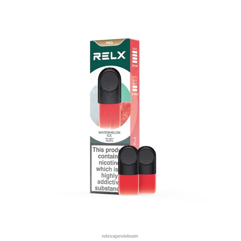 022TP7 RELX pod pro - 2 quả đá dưa hấu RELX vape Vietnam