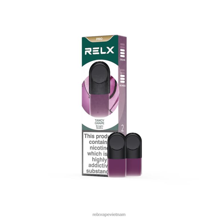 022TP8 RELX pod pro - 2 quả nho thơm pod RELX giá