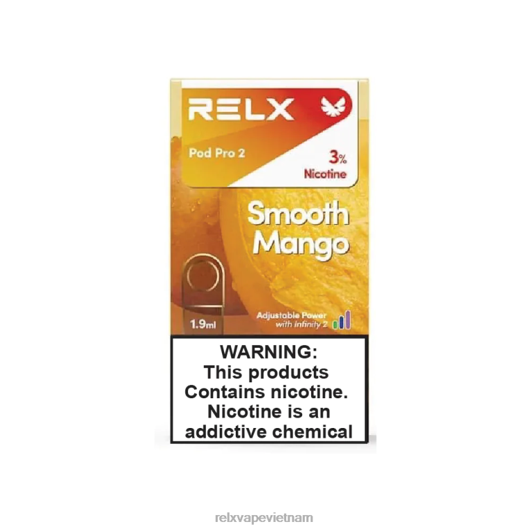 022TP98 RELX pod pro 2 - 3 pod quả xoài RELX vape Vietnam