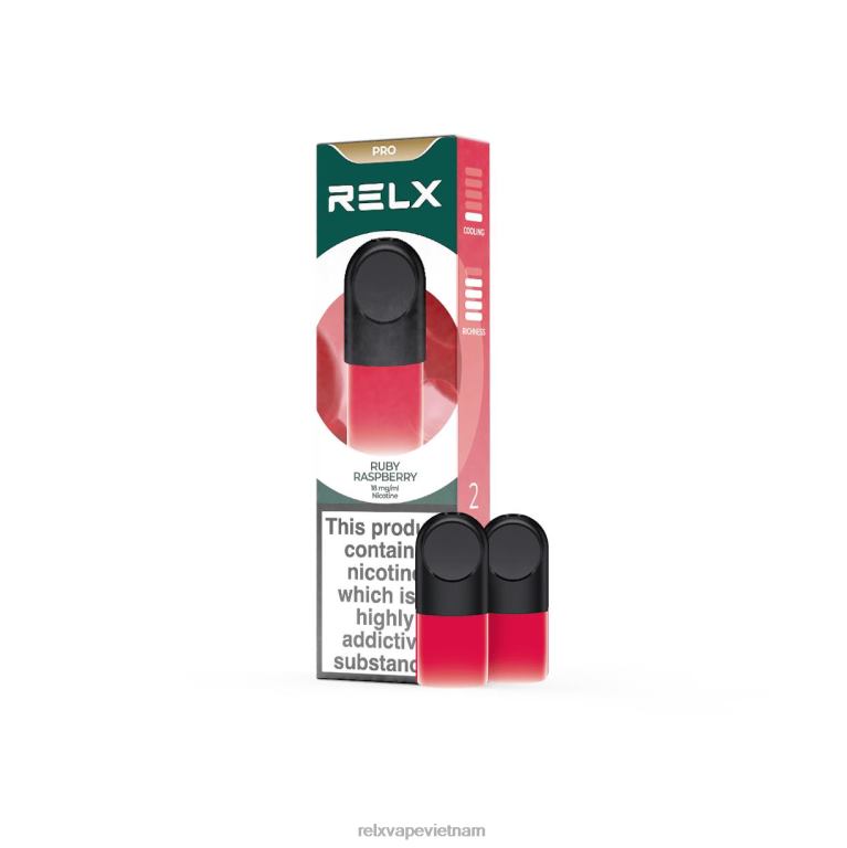 022TP9 RELX pod pro - 2 quả quả mâm xôi hồng ngọc RELX pod hà nội