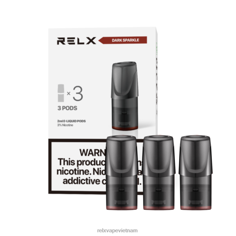022TP123 RELX Classic vỏ quả cola lấp lánh màu tối RELX Vietnam