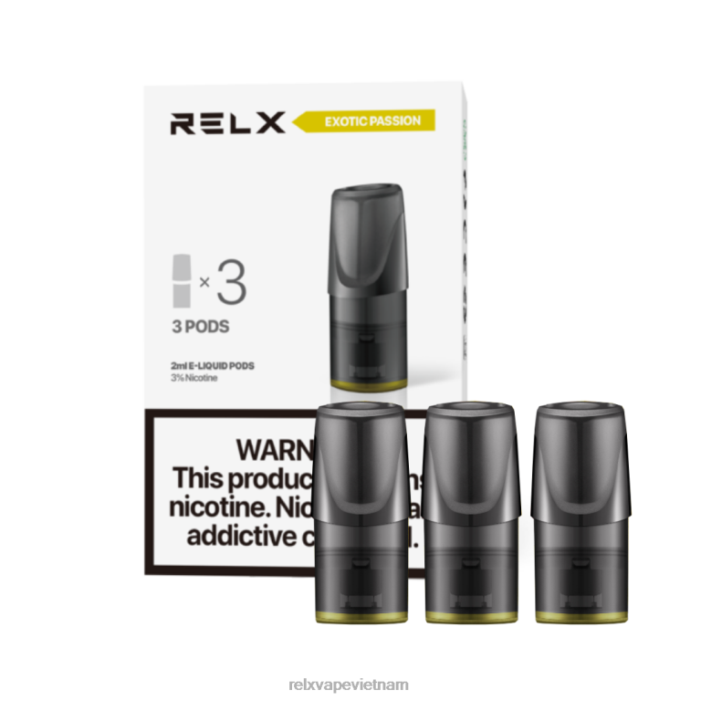 022TP124 RELX Classic vỏ quả chanh dây-chanh leo-màu đỏ tươi kỳ lạ vape RELX giá