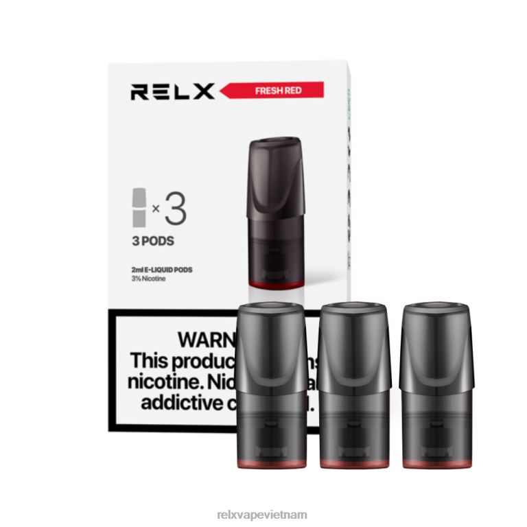 022TP125 RELX Classic vỏ quả trà đá dưa hấu đầu pod RELX giá rẻ
