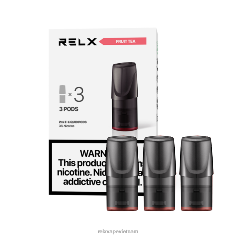 022TP126 RELX Classic vỏ quả ô long đào RELX flavors pods