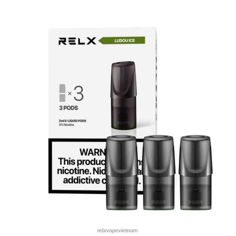 022TP128 RELX Classic vỏ quả đậu xanh băng ludou RELX vape Vietnam