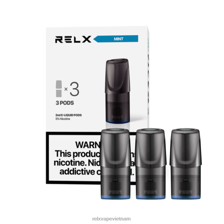 022TP130 RELX Classic vỏ quả cây bạc hà RELX pod hà nội