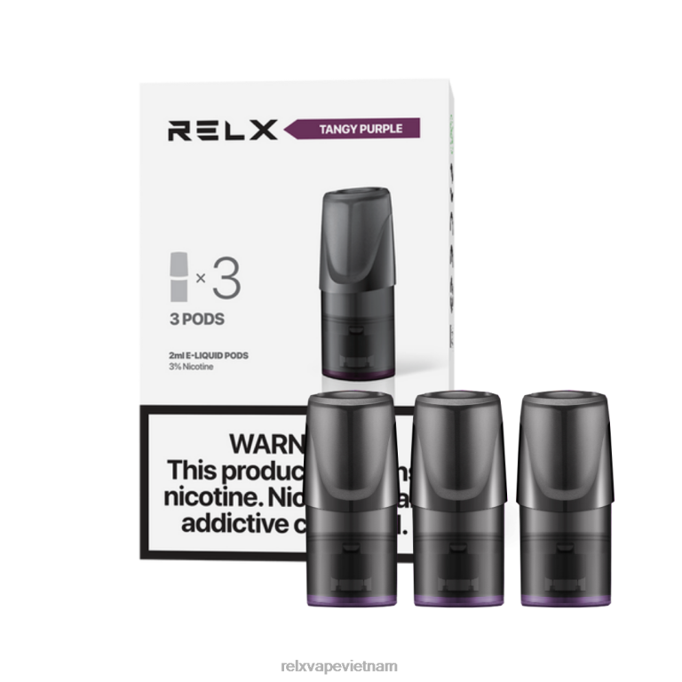 022TP132 RELX Classic vỏ quả nho tím tím thơm RELX vape disposable