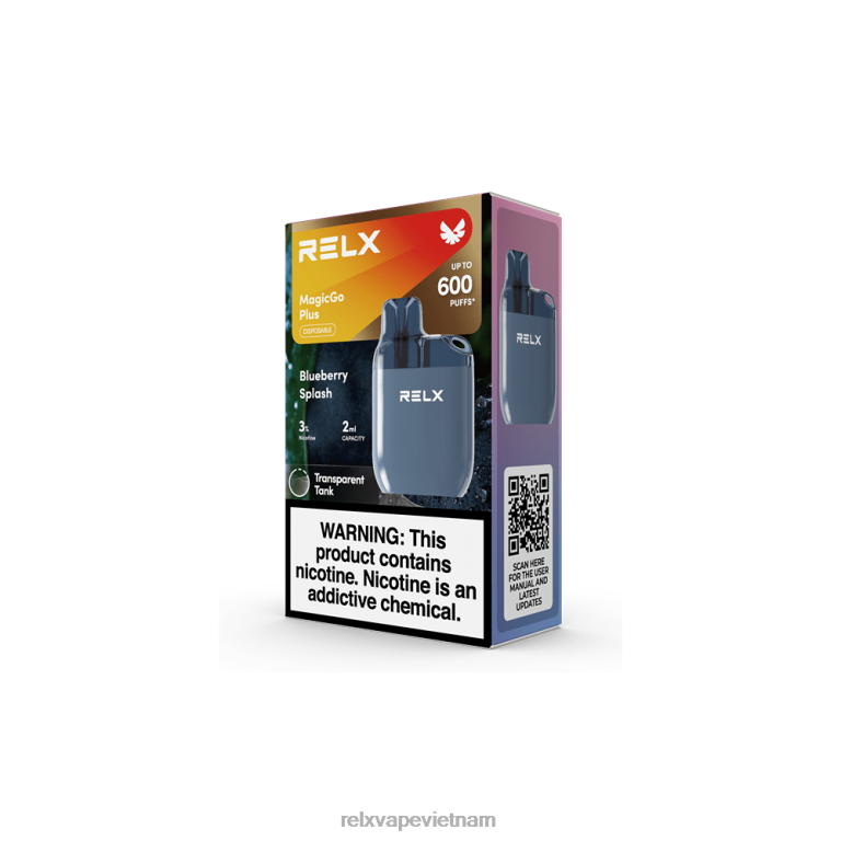 022TP53 RELX MagicGo cộng với sa600 quả việt quất RELX Vietnam