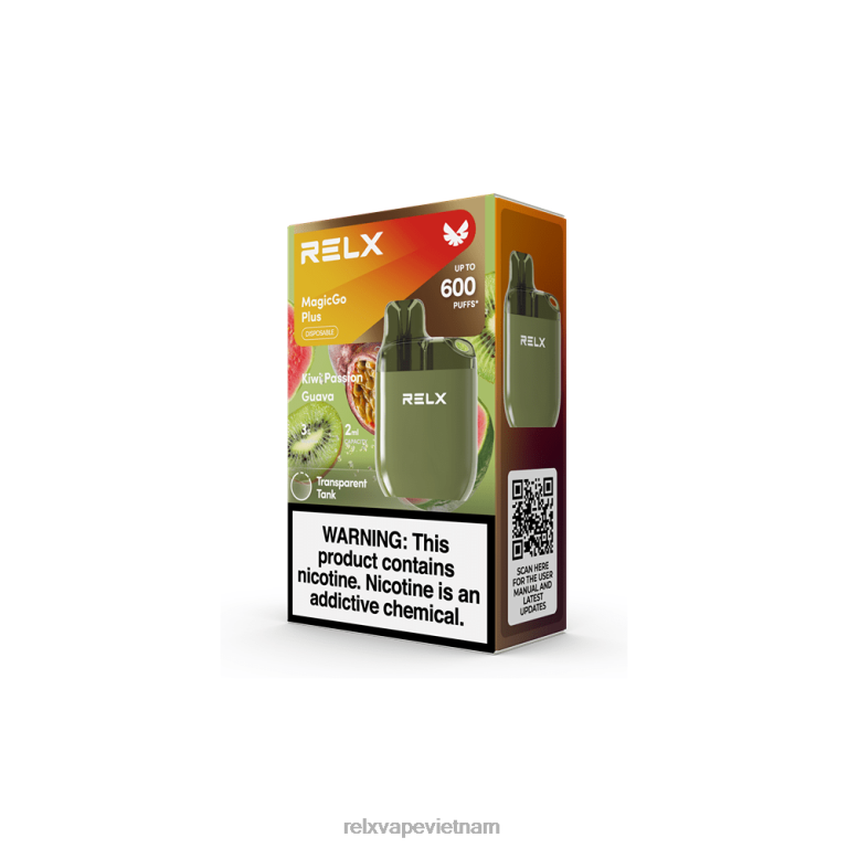 022TP54 RELX MagicGo cộng với sa600 kiwi chanh dây ổi vape RELX giá