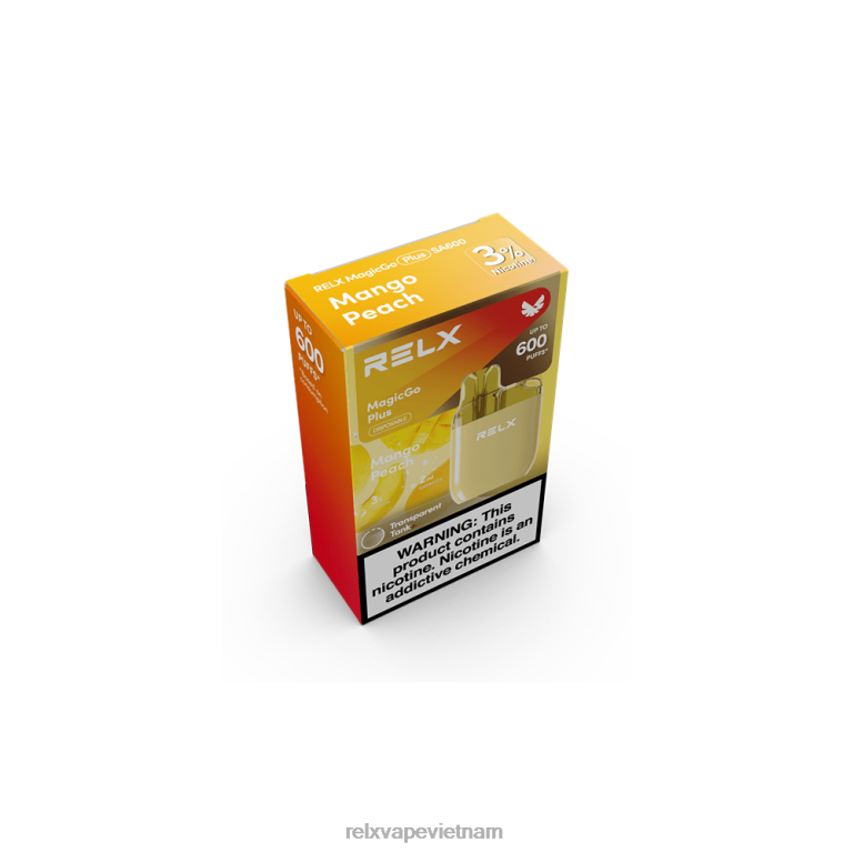 022TP56 RELX MagicGo cộng với sa600 xoài đào RELX flavors pods