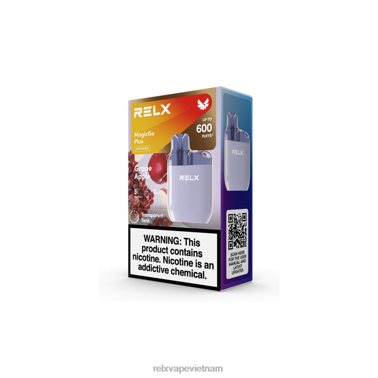 022TP57 RELX MagicGo cộng với sa600 táo nho RELX Vietnam price