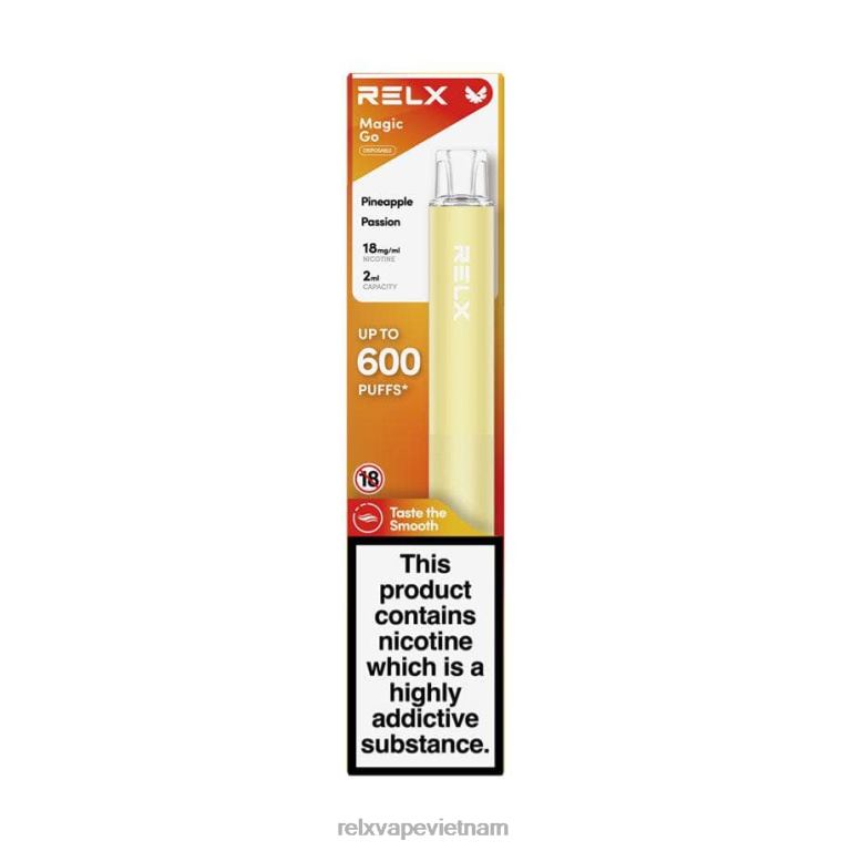 022TP39 RELX MagicGo ga600 niềm đam mê dứa pod RELX giá