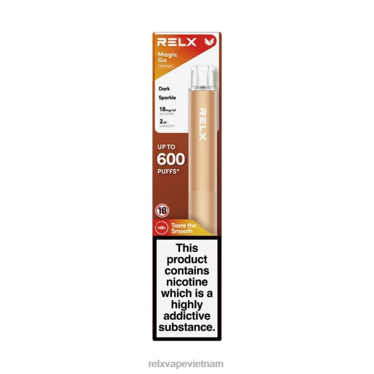 022TP40 RELX MagicGo ga600 lấp lánh bóng tối RELX pod hà nội