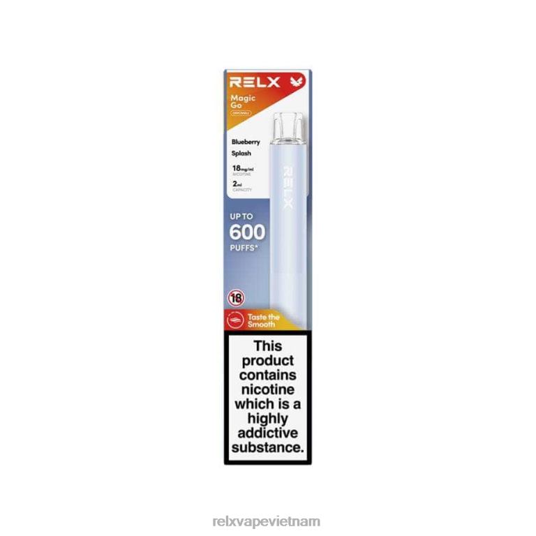 022TP43 RELX MagicGo ga600 quả việt quất RELX Vietnam