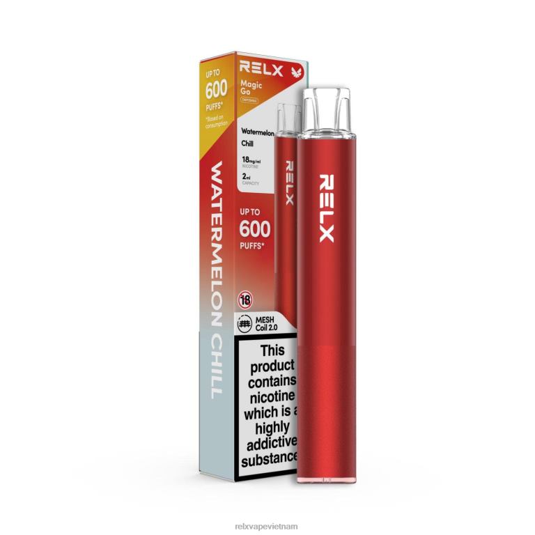 022TP45 RELX MagicGo ga600 dưa hấu lạnh đầu pod RELX giá rẻ