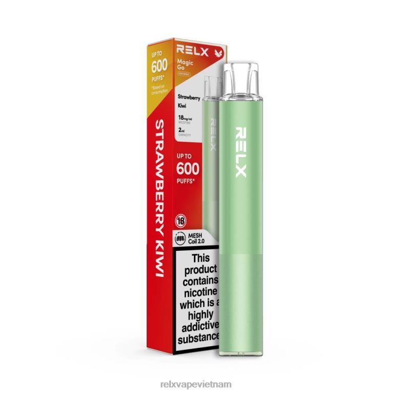 022TP46 RELX MagicGo ga600 kiwi dâu tây RELX flavors pods