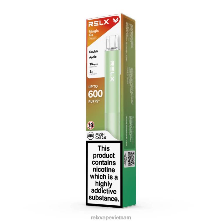 022TP50 RELX MagicGo ga600 táo đôi RELX pod hà nội