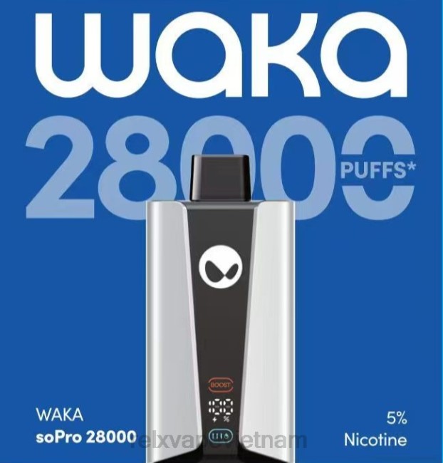 RELX Vape Vietnam - RELX WAKA SoPro 28000 đa hương vị J8H8631